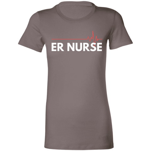 Image of ER Nurse Ladies' Favorite T-Shirt - DNA Trends