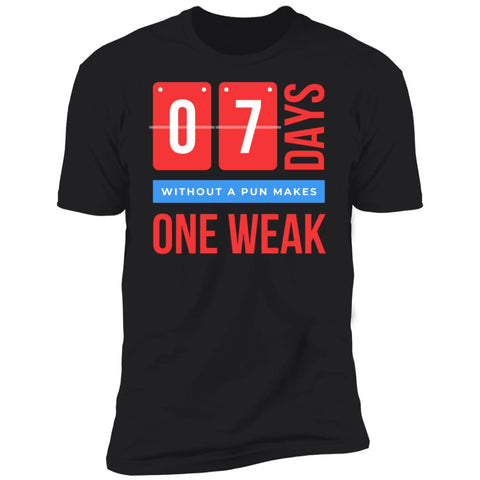 Image of Funny Pun Premium T-Shirt - DNA Trends