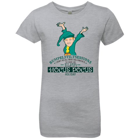 Image of Hocus Pocus Rumpelstiltskin T-Shirt Halloween Tees (Girls) - DNA Trends