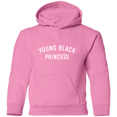 Image of Young Black Princess 2 Cargo Toddler Pullover Hoodie - DNA Trends