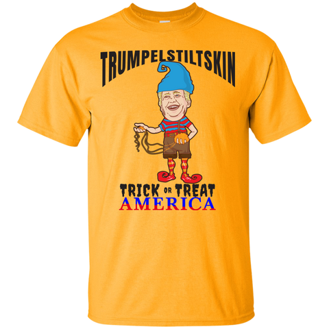 Image of Trumpelstiltskin Trick Or Treat America T-Shirt Halloween Tees (Men)