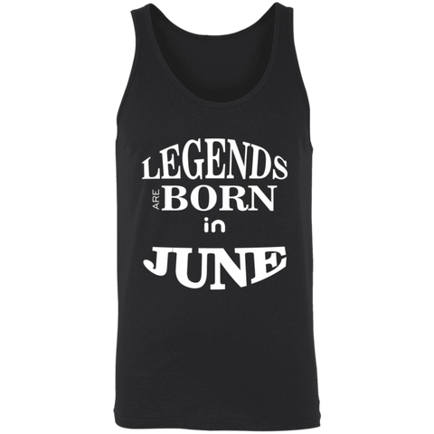 Image of Adorable Legends Are Born In June Unisex Tank - DNA Trends