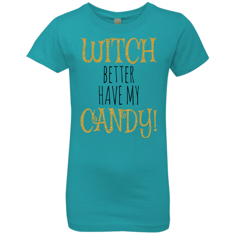 Image of Witch Better Have My Candy T-Shirt Halloween Apparel (Girls) - DNA Trends