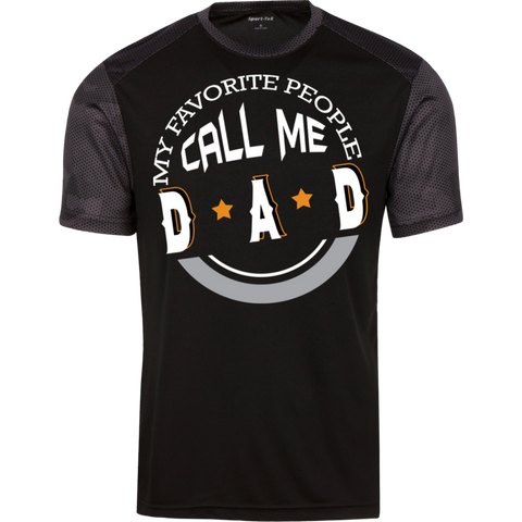 Image of My Favorite People Call Me Dad CamoHex T-Shirt - DNA Trends