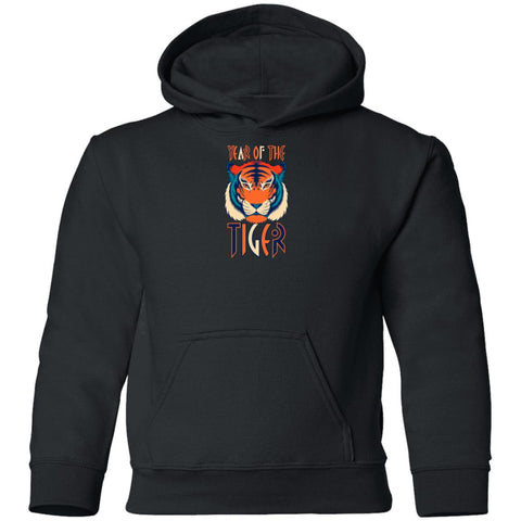 Image of 2022 Year Of The Tiger  Youth Pullover Hoodie (New Year Design)