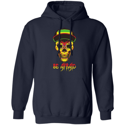 Image of Be Afraid Halloween Costume Pullover Hoodie - DNA Trends