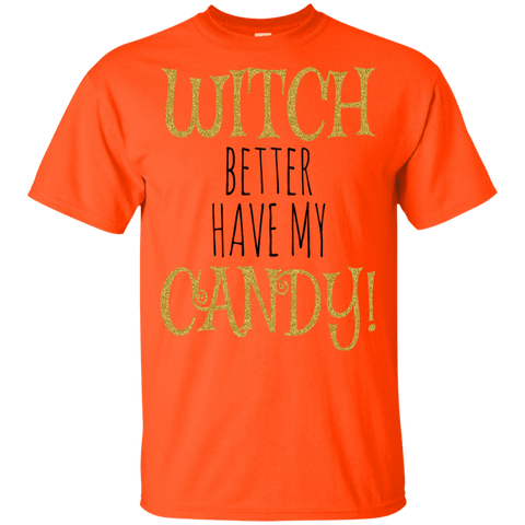 Image of Witch Better Have My Candy T-Shirt Halloween Tees (Boys) - DNA Trends