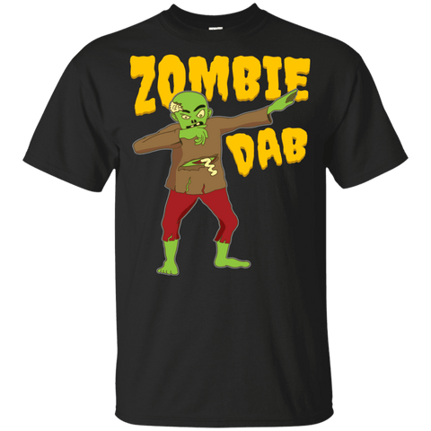 Image of Trendy Zombie Dab T-Shirt Halloween Clothes (Boys) - DNA Trends