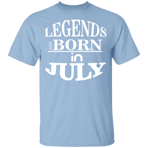 Image of Legends are Born in July Youth T-Shirt - DNA Trends