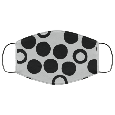Image of Spotted Med/Lg Face Mask - DNA Trends