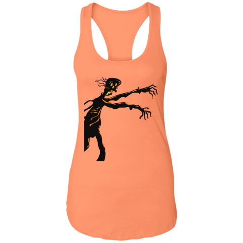 Image of Spooky Corpse Halloween Ladies Tank - DNA Trends