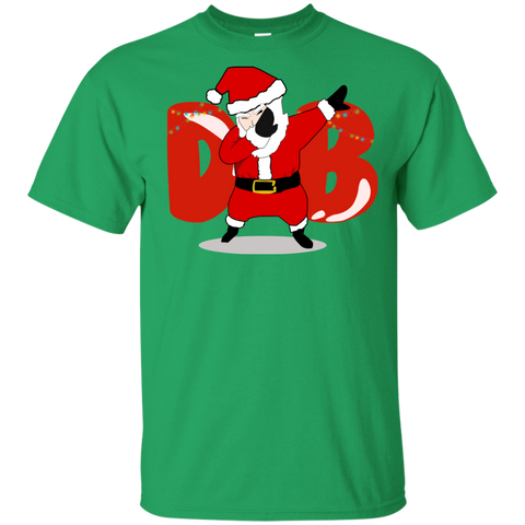Image of Stylish Funny Dabbing Santa Youth Ultra Cotton T-Shirt - DNA Trends