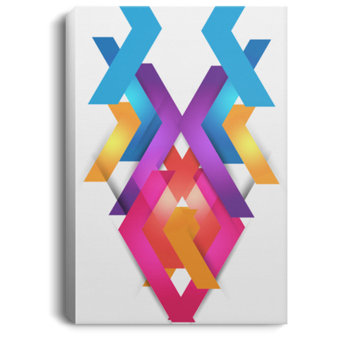 Image of Rainbow 16" x 24" Portrait Canvas .75in Frame - DNA Trends