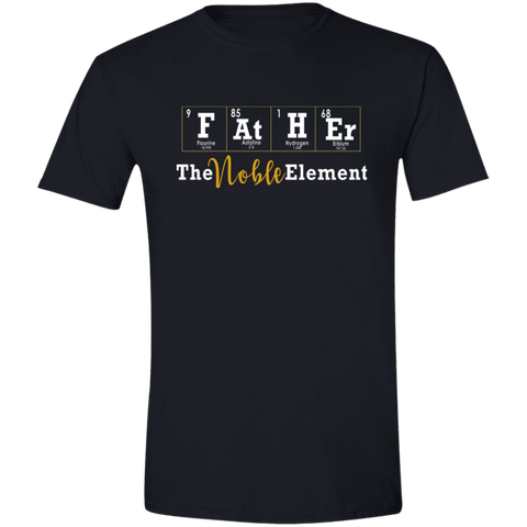 Image of Noble Father Softstyle T-Shirt - DNA Trends