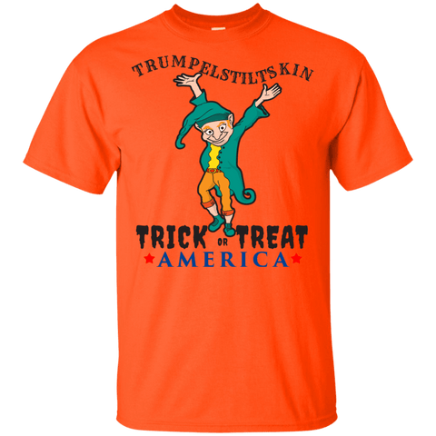 Image of Trumpelstiltskin Trick Or Treat America T-Shirt Halloween Tee (Boys) - DNA Trends