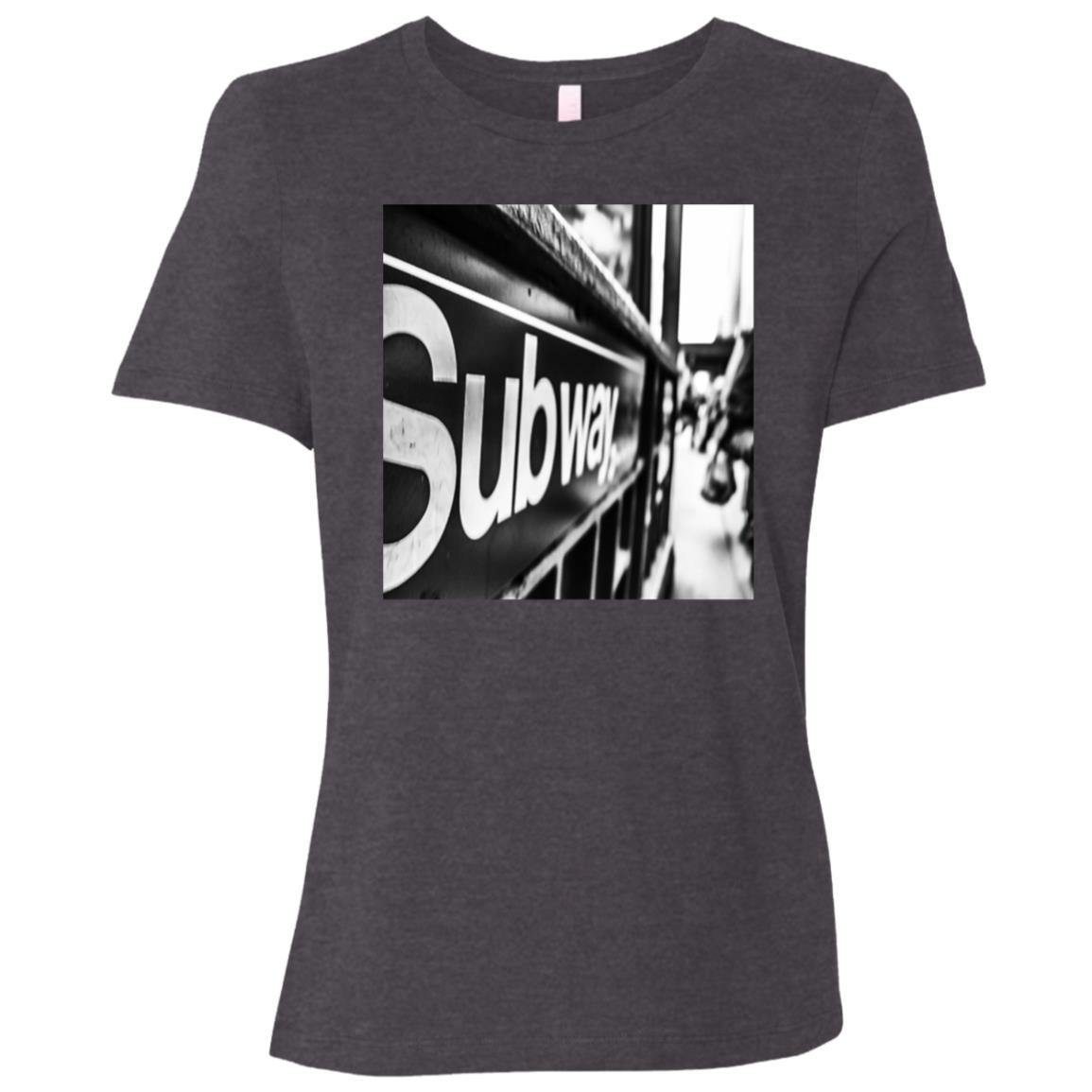 SubWay Ladies' Relaxed  T-Shirt - DNA Trends