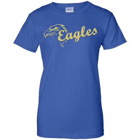 Image of Eagles Ladies' 100% Cotton T-Shirt - DNA Trends