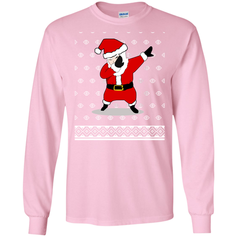 Image of Funny Dabbing Santa Christmas T-Shirt Multi Color 100% Cotton for This Christmas – Limited Edition! by Gildan - DNA Trends