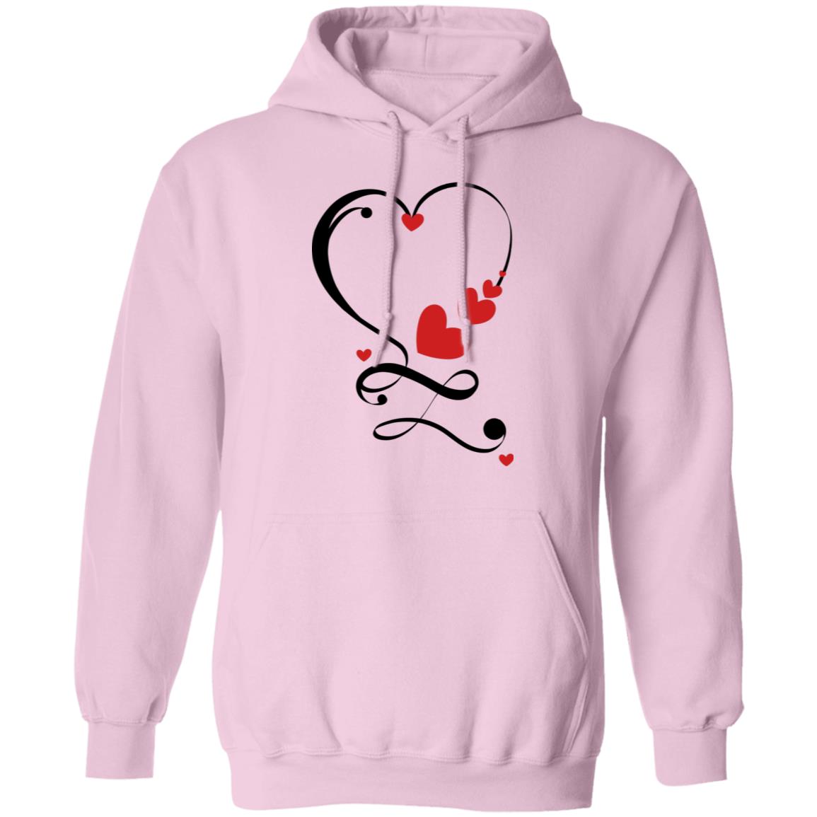 Valentine Infinity(Forever) Love Pullover Hoodie