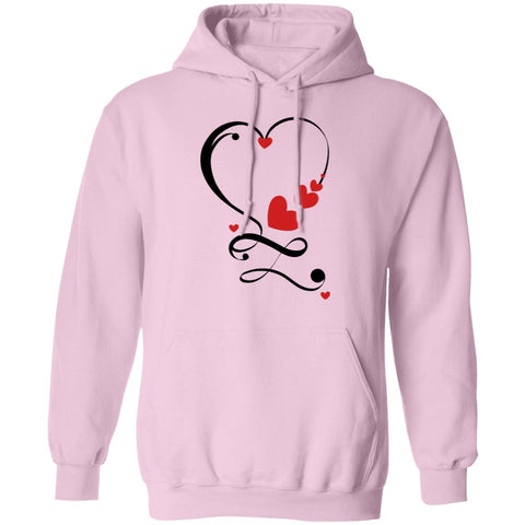Image of Valentine Infinity(Forever) Love Pullover Hoodie