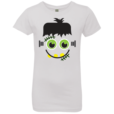 Image of Frankenstein Halloween Costume T-Shirt (Girls) - DNA Trends