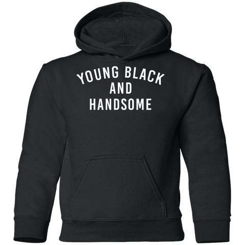 Image of Young Black and Handsome Youth Pullover Hoodie - DNA Trends