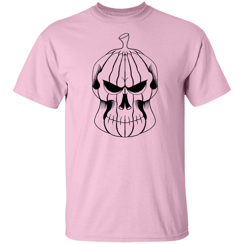 Image of Pumpkin Skull Halloween Costume T-Shirt (Kids) - DNA Trends