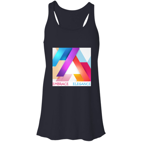 Image of Embrace Elegance Flowy  Tank - DNA Trends