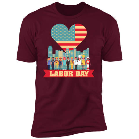 Image of Labor Day USA T-Shirt - DNA Trends