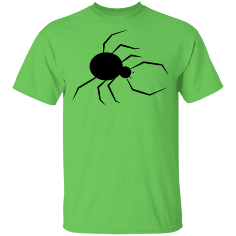 Image of Black Spider Halloween Costume Unisex T-Shirt - DNA Trends