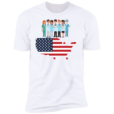 Image of Essential Workers Labor Day Unisex T-Shirt - DNA Trends