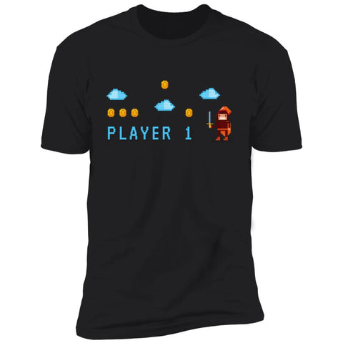 Image of Player 1 T-Shirt - DNA Trends
