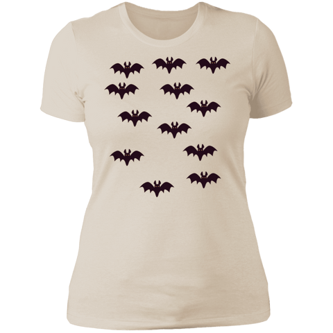 Image of Bats Halloween Costume Ladies' T-Shirt - DNA Trends
