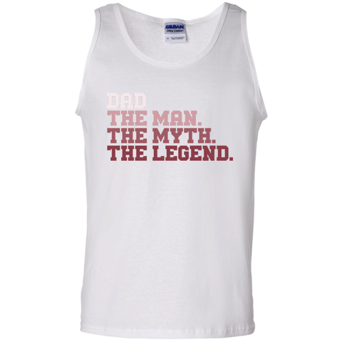 Image of The Man. The Myth Tank Top - DNA Trends