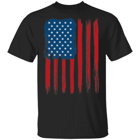 Image of 4th Of July Flag Unisex T-Shirt - DNA Trends