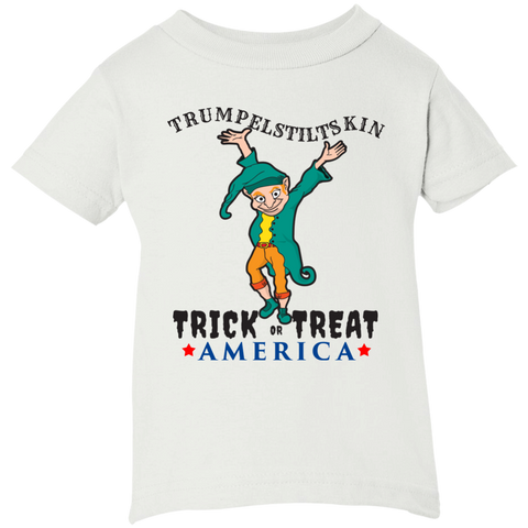 Image of Trumpelstiltskin Trick Or Treat America T-Shirt Halloween (Infants) - DNA Trends
