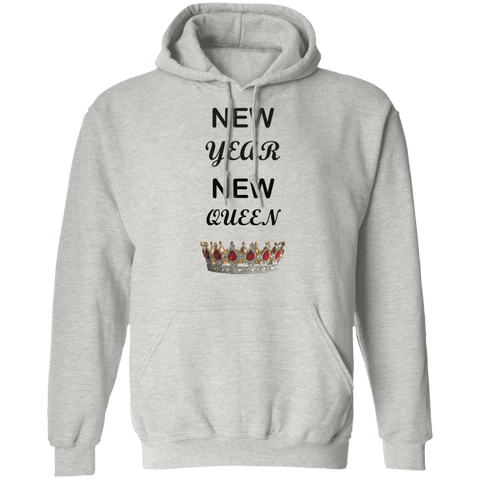 Image of New Year New Queen Pullover Hoodie - DNA Trends