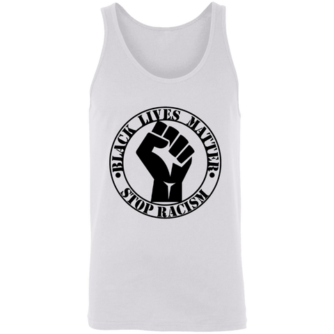 Image of BLM NO TO RACISM Unisex Tank - DNA Trends