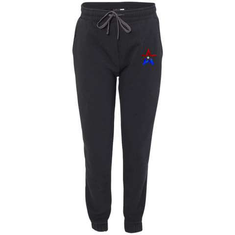 Image of Star Adult Fleece Joggers - DNA Trends