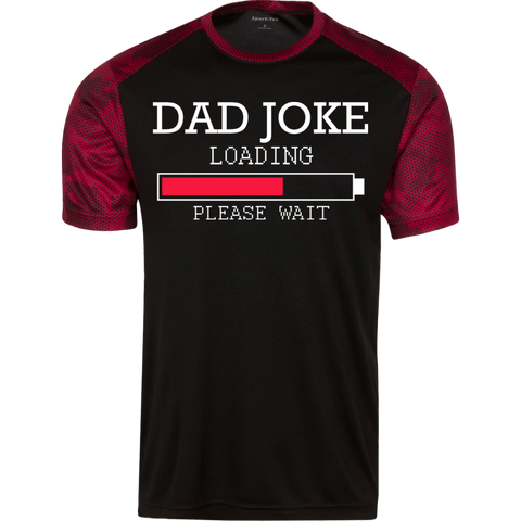 Image of Dad Joke Loading CamoHex T-Shirt - DNA Trends