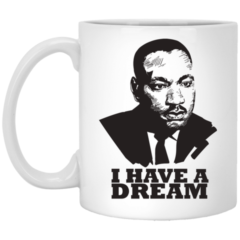 Image of Martin Luther King 11 oz. Mug - DNA Trends