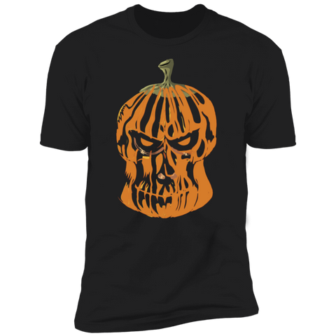 Image of Pumpkin-Skull Halloween Costume T-Shirt (Men) - DNA Trends