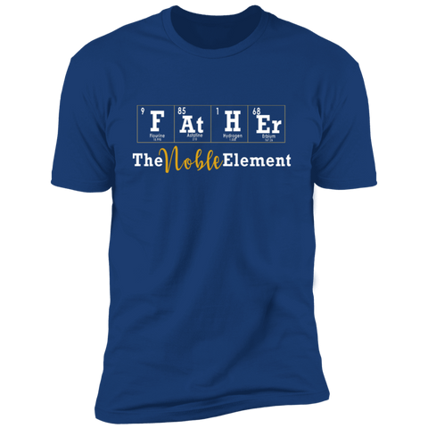 Image of Noble Father Premium SS T-Shirt - DNA Trends