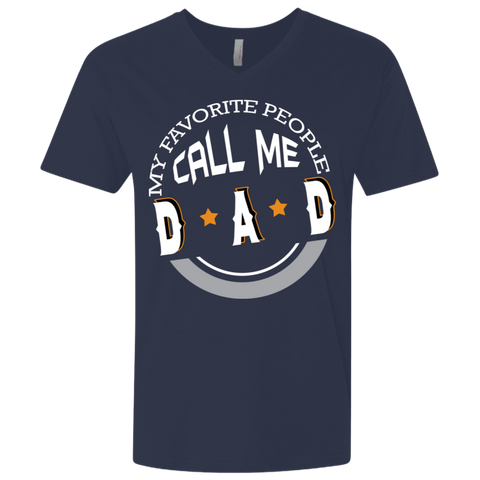 Image of My Favorite People Call Me Dad Premium T-Shirt - DNA Trends