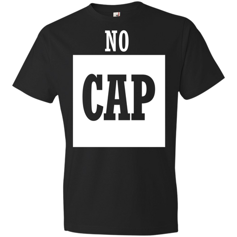 Image of NO CAP Youth Lightweight T-Shirt - DNA Trends