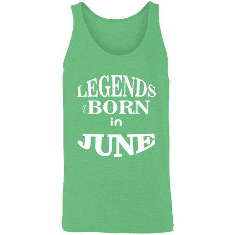 Image of Adorable Legends Are Born In June Unisex Tank - DNA Trends