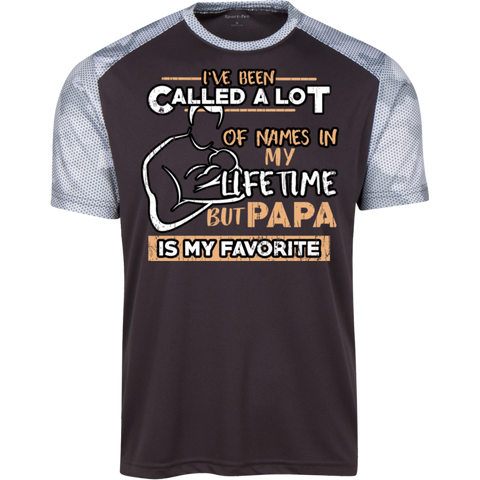 Image of ST371 CamoHex Colorblock T-Shirt - DNA Trends