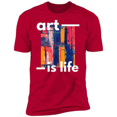 Image of Art is Life T-Shirt - DNA Trends