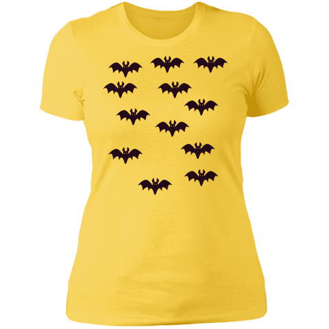 Image of Bats Halloween Costume Ladies' T-Shirt - DNA Trends