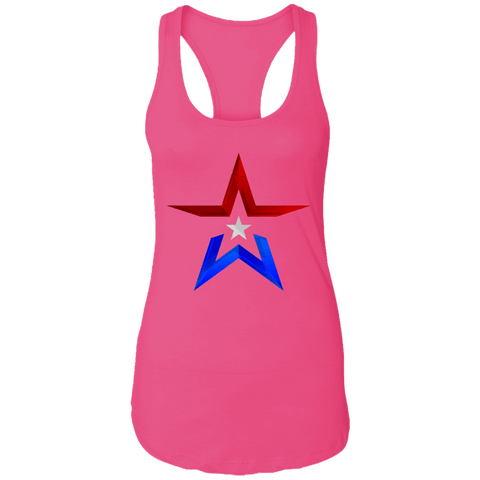 Image of 4th Of July Star Ladies Tank - DNA Trends